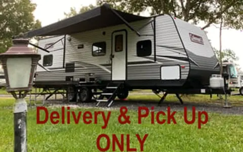 Barky's Coleman Lantern Family Camper