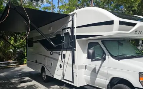 Adventure awaits you! Hop on this 2026 Entegra Odyssey!