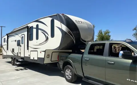 Keystone Sprinter Bunkhouse Gooseneck 5th Wheel