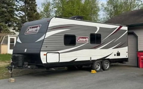 Adventure-Ready Coleman 215BH