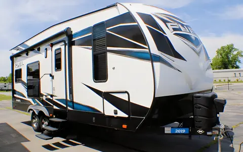 2019 Heartland Fuel F250 Toy Hauler