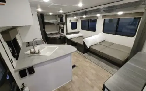 New 2022 Keystone RV Hideout M-26BHWE