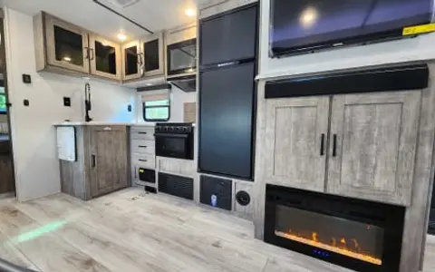 2023 Forest River Grand Surveyor 267RBSS luxury trailer.