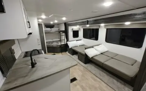 New 2023 Keystone RV Hideout 26-BHSWE