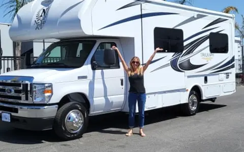 Luxury Nexus RV Triumph custom.