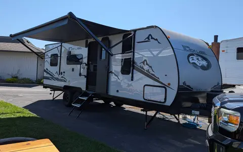 Enrique's 2024 Forest River Toy Hauler