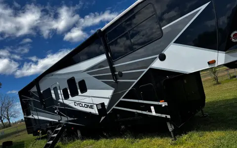 Heartland Cyclone Toy Hauler