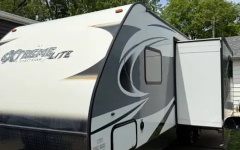 Adventure-Ready 2017 Forest River Vibe 268RKS
