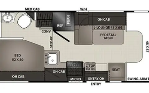2023 Coachmen RV Cross Trail Transit 20CB