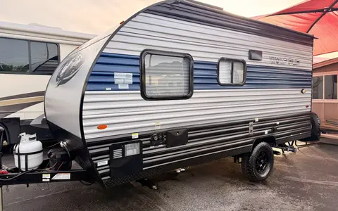 Forest River Cherokee Wolf Pup 14CC Travel Trailer