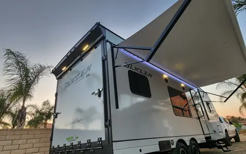 2025 Genesis Supreme Blazen Toy Hauler