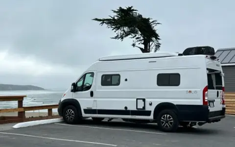 Sonoma Sunshine - 2023 Winnebago Solis - Seats 4 Sleeps 4!