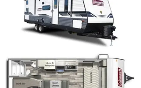 2022 Dutchmen Coleman Lantern LT 214BH