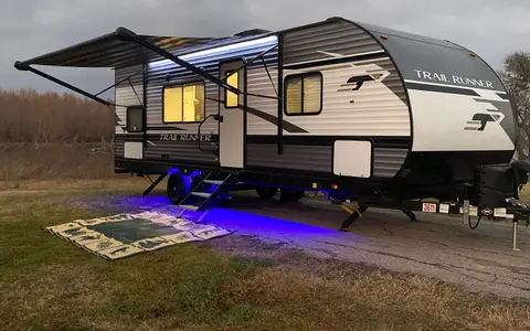 Alan's Heartland Trail runner 251BH Travel Trailer