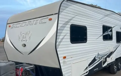 Casita Happy campers Rv enjoy our away home