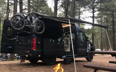 2021 Mercedes-Benz 4x4 Sprinter 2500