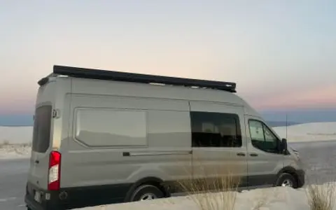 Adventure in Whaley: A 2022 AWD Ford Transit Custom Camper