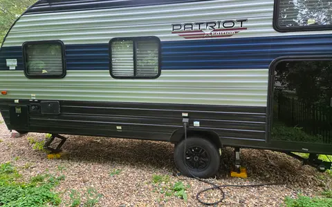 Arctic CO's Wolf Pup Travel Trailer