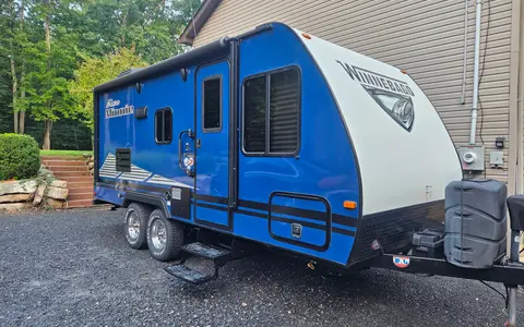 The Mighty Blue Winnie