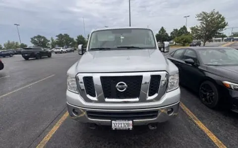 12 seater passenger van