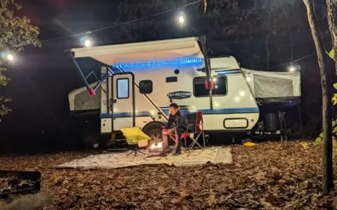 Kid Approved Pet Friendly Adventure Seeker Hybrid Travel Trailer