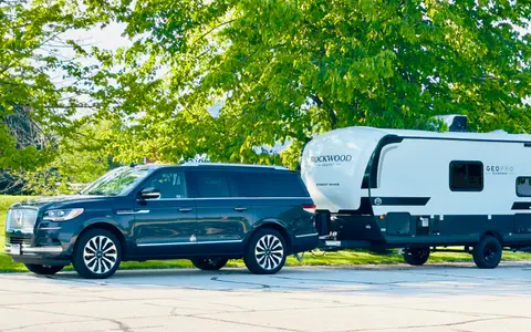 2026 Forest River Rockwood Geo Pro GE 17 LE Travel Trailer