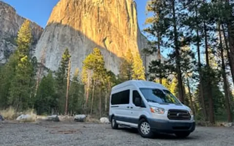 Off-Grid High Roof Camper Van
