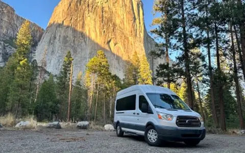Off-Grid High Roof Camper Van