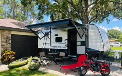 Total Package Camping with Generator Included