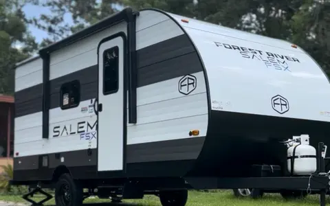Adventure-Ready Comfort!!: 2025 Forest River Salem FSX!! 🏕️