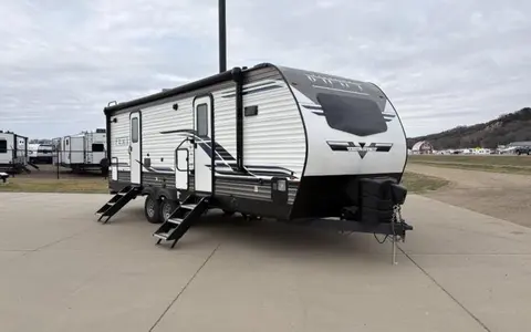 Palomino puma travel trailer