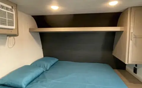 Temporary Stay Trailer | Sleeps 6 | Home Delivery Available