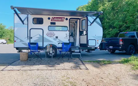 2022 Coleman Rubicon Trailer-Greenery Theme