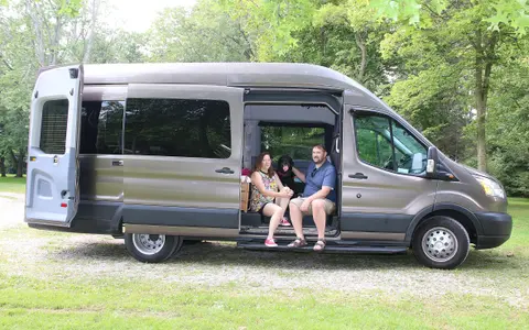 Veronica's Hi-Top Passenger Van