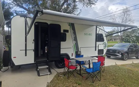Happy Camper - Forest River NoBo 2020 -Sleeps 4/Newly Upholstered