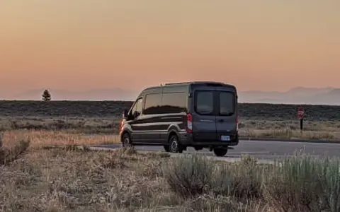 Comet - 2020 Ford Transit Solar Powered Camper Van