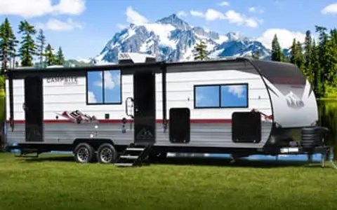 Tennessee Glamping!**FULLY LOADED***