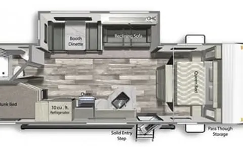 2022 Dutchmen RV Coleman Lantern LT Series 262BH