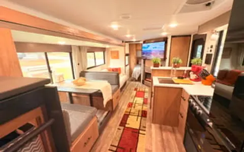 Southern Comfort Travel Trailer