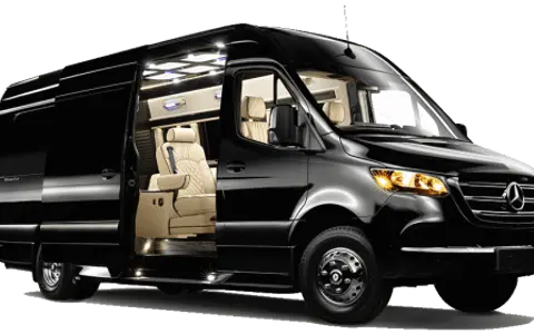 5 Star - $325 Rate on 2 or more Days! - Platinum Van Life 2023 Mercedes