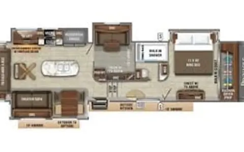 2021 Jayco Pinnacle 37MDQS