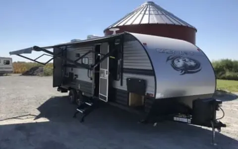 Sleep Under the Stars - 2019 Forest River Cherokee Grey Wolf 23DBH