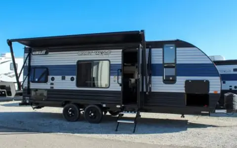 Moonlight Dreams - 2021 Forest River Cherokee Grey Wolf 22MKSE