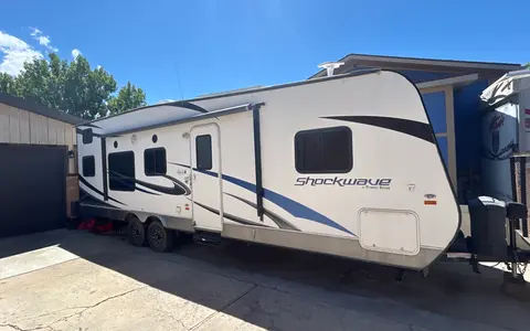 Sjon's Forest River Shockwave Toy Hauler