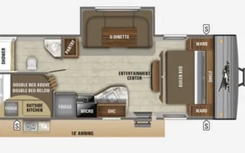 2020 Jayco Jay Flight SLX Western Edition 242BHSW