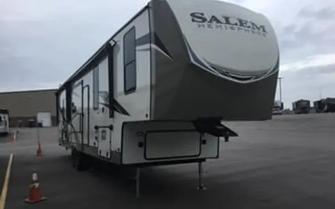 Brandon and Melissa's Big Glamper