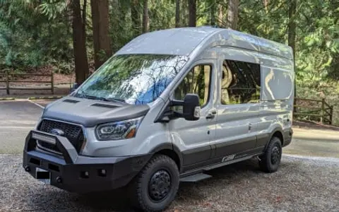 The Chopper: 2022 Ford Transit Grit Overland GO A/T