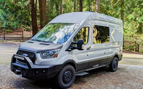 The Chopper: 2022 Ford Transit Grit Overland GO A/T