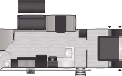 2021 Keystone Bullet 290BHS - Hattie
