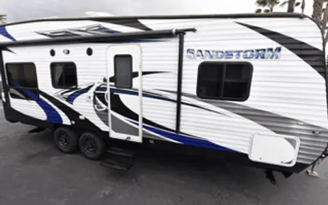 2017 Forest River RV Sandstorm T210SLC